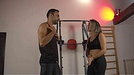 i fucked my client in the gym