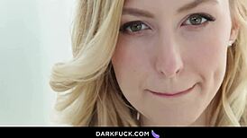 Can tall beauty Alexa Grace handle a black monster cock?