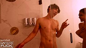 Big cock kody blows little 18+ latinas back out