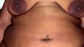 Intriguing bbw wife sucks dick sloppily before getting fucked