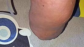 Myanmar Gay Cocklover Explores Monster Cock In Homemade Saline Injection