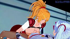 Setsuko Ohara Excellen Browning Ruri Hoshino Futanari Sex