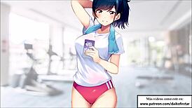 Discover new gym roleplay games in spanish for mature contestants