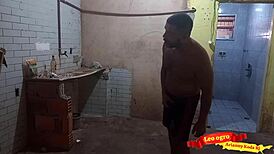 Paying The Bricklayer With Your Ass Feels So Intense