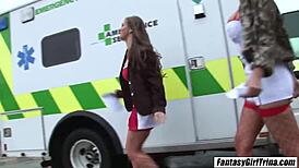 Trina and rita swap boyfriends in anal fun