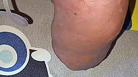 Myanmar Gay Cocklover Explores Monster Cock In Homemade Saline Injection