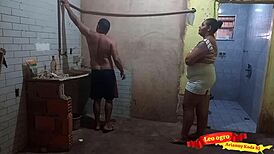 Paying The Bricklayer With Your Ass Feels So Intense