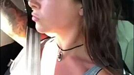 Felicity the fit cat is a slutty comic relief