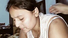 Passionate Blowjob Turns Into Deep Sucking Action With a Friend