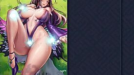 intense squirting sex in sky island with big tits