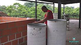 Wow, BBC Worker Pounds Me On Terrace While Husband’s Away - Mariana Martix!