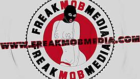 Tokyo Lynn rides monster cock in group