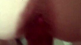 Blowjob and Creampie for Grandma!