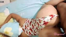 Amazing Latina Pussy Gets Doggy Fuck