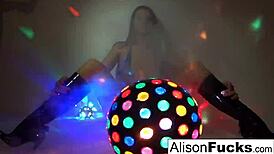 Is Alison Tyler the Sexiest Babe at the Club?