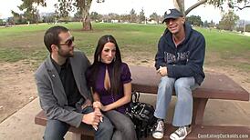 Kourtney Kane sucks big cock because she loves it 😍