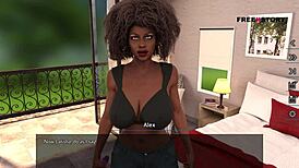 Alex Fucks Latisha's Pussy with Her Dildo