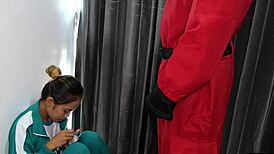 hey, wanna see hardcore anal inspired by squid game?