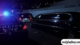 Sexy women dive into a steamy foursome inside a gritty jail cell with wild oral.