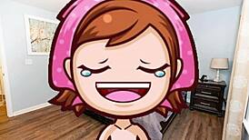 Mama offers intriguing tit job