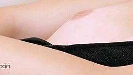 Blonde Teen 18+ Masturbates for Uncle's POV Casting