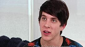 Twink Gets Fucked In First Porn Audition