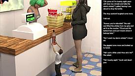 Oh Small 18+ Gesture Episode 7 - 3d Comics 3d Cartoon Sex