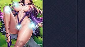 intense squirting sex in sky island with big tits