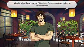 Emotional finger-fucking in classroom, muscular hunk dominates twink student alex route