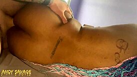 Big Booty Black Milf, wanna bang my son's white friend?