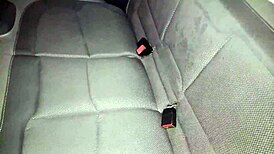 Wife With Ass In Window Gets Compilation Of Cumshots From Strangers