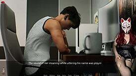 yo, playing Ms. Denvers Ep 34, banging my stepmom in wild fantasy! 😍