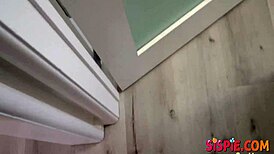 My Stepsister Michelle Anthony Strips Down, Her Petite Frame Is Unreal