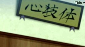 Why are these two teens gagging on that huge black cock in My Hero Academia?