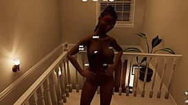 hey, my friend teaches self-defense at the house party game with leah