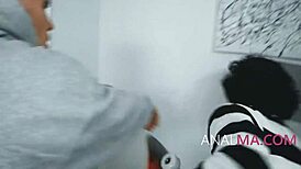 Wife Turns Street Slut, Taking Every Man's Meat in Wild Anal