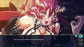 Watch kyonyuu fantasy shamseil succubus unleash horny cumshot?