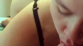 sucking his dick hard with big ass