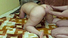 hey stepson, wanna fist stepmom's big ass and tits?