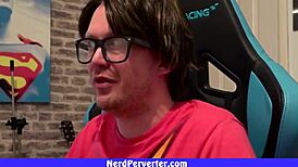 hey geek with glasses, wanna share two hot girls?