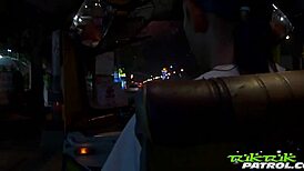 tuktukpatrol asian dick sucking champ shows off sucking & fucking skills