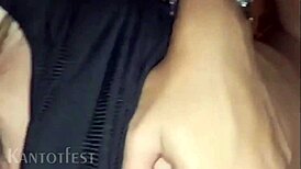 Petite 18-year-old Pinay student fucks angkol for new cellphone part 2