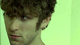 Brandon Wilde pillages Calvin Banks booty with big cock