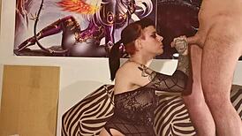 Pregnant Babe Craves Face Fucking in HD Dirty Talk