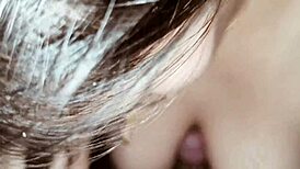 Passionate Blowjob Turns Into Deep Sucking Action With a Friend