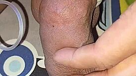 Myanmar Gay Cocklover Explores Monster Cock In Homemade Saline Injection