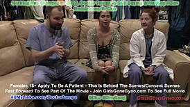 Gyno exam with hidden camera for Tampa girlsgonegyno.com