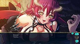 Watch kyonyuu fantasy shamseil succubus unleash horny cumshot?