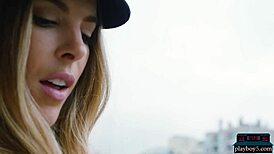 Slim teen 18+ blonde hailey afton hot playboy model from canada