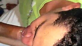 Sexy Muscular Black Bodybuilder Bisexual Hunk Receives Greedy Blowjob